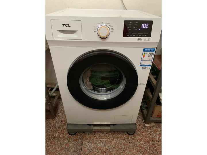 【质量独家测评】TCL 9公斤免污全自动波轮洗衣机XQM90-307Y怎么样【半个月】使用感受详解 首页推荐 第8张