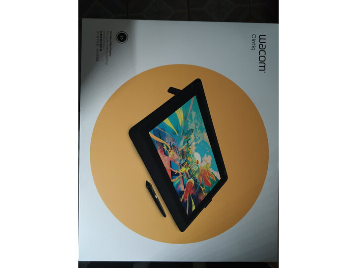 wacom新帝数位屏手绘屏Cintiq dtk1661 15.6寸怎么样？最新吐槽性能优缺点内幕 首页推荐 第3张