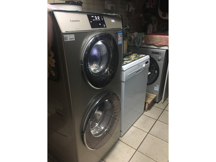 【内幕测评曝光】卡萨帝（Casarte）10KG全自动滚筒洗衣机小纤见C1 D10G6LU1新款评测怎么样？？质量口碑反应如何【媒体曝光】 首页推荐 第9张