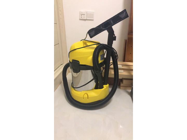 KARCHER卡赫 吸尘器德国原装进口WD3怎么样？多少人不看这里都会被忽悠了啊 首页推荐 第9张