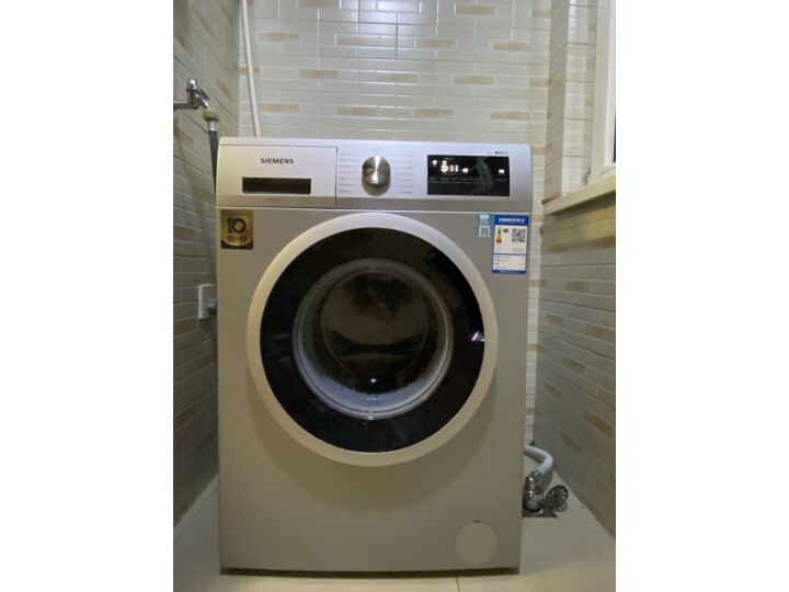 西门子(SIEMENS) 8公斤 变频滚筒洗衣机XQG80-WM10N1C80W怎么样？质量内幕揭秘，不看后悔 首页推荐 第10张