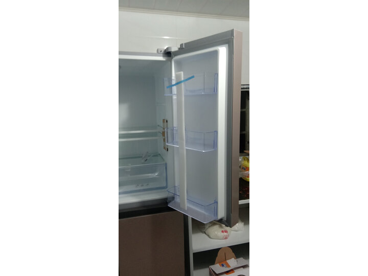 【质量独家测评】TCL 456升 冷藏自除霜 十字双对开多门电冰箱BCD-456KZ50详情怎么样？质量好不好【内幕详解】 首页推荐 第1张