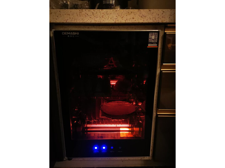 德玛仕 德国品牌 家用台式消毒柜ZTP108G-1S怎么样【同款质量评测】入手必看 首页推荐 第7张