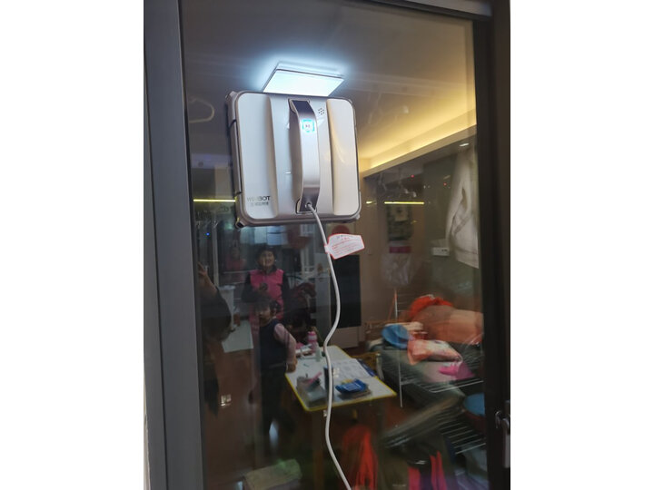 科沃斯Ecovacs窗宝W83S智能家用擦窗擦玻璃全自动擦窗机器人怎么样？质量会不会很垃圾？ 首页推荐 第8张