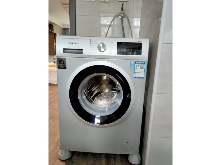 西门子(SIEMENS) 8公斤 变频滚筒洗衣机XQG80-WM10N1C80W怎么样？质量内幕揭秘，不看后悔 首页推荐 第1张