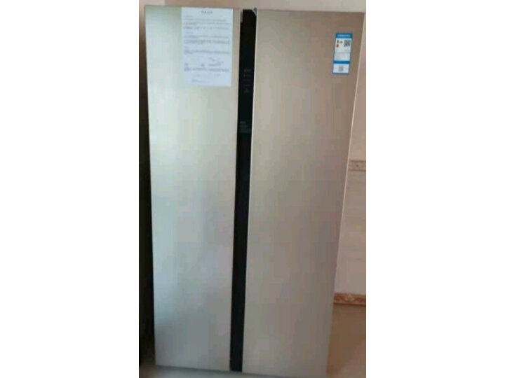 美的(Midea)冰箱535升对开门智能家用双开门电冰箱BCD-535WKZM（E)怎么样？真相揭秘一个月使用感受 首页推荐 第2张