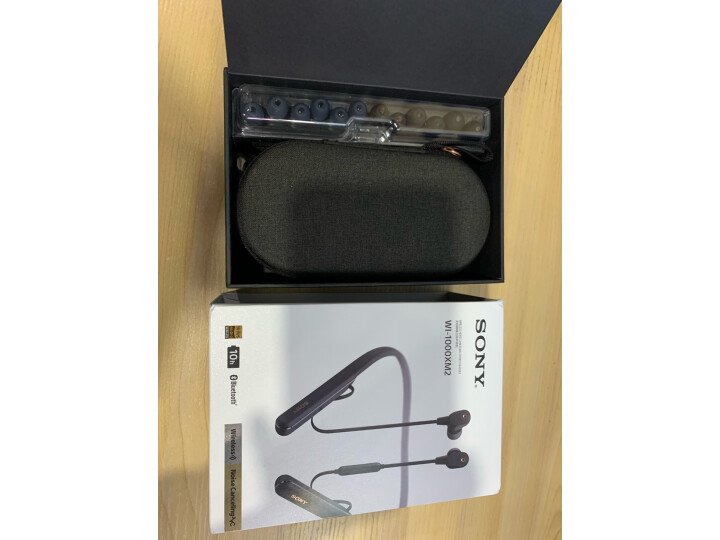 索尼（SONY）WI-1000XM2 颈挂式无线蓝牙耳机怎么样.使用一个星期感受分享 首页推荐 第10张
