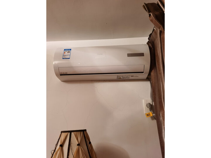 海尔 （Haier）大1匹变频壁挂式卧室空调挂机KFR-26GW 03EDS81A怎么样【半个月】使用感受详解 首页推荐 第9张