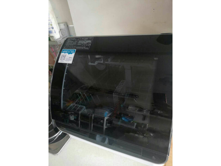 海尔（Haier）13套独立式除菌消毒洗碗机EW139166BK对比测评怎么样【为什么好】媒体吐槽 首页推荐 第7张