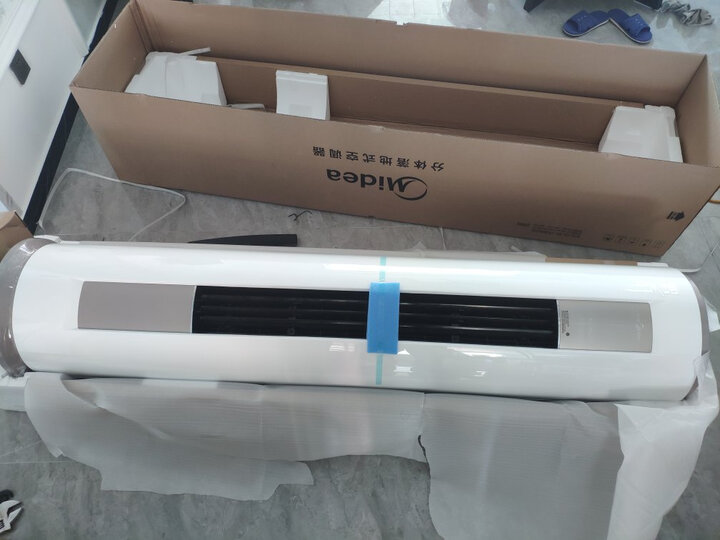 美的（Midea）3匹 智行客厅空调立式柜机 KFR-72LW DY-YA400(D3)怎么样.质量优缺点评测详解分享 首页推荐 第12张