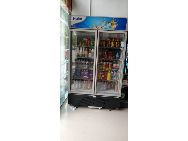 海尔 Haier 立式透明门冷藏饮料展示冰柜SC-650HL怎么样？优缺点如何，真想媒体曝光 首页推荐 第4张