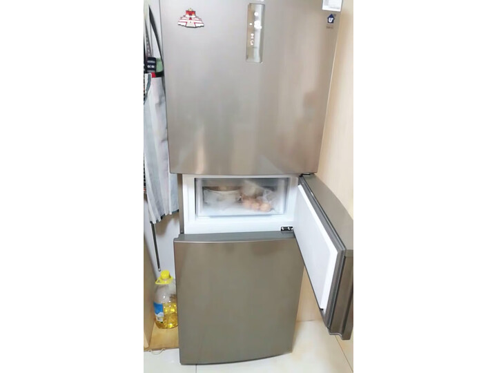 【新款质量测评】海尔三门冰箱BCD-217WDVLU1新款评测怎么样？？最新优缺点评测【猛戳查看】 首页推荐 第6张