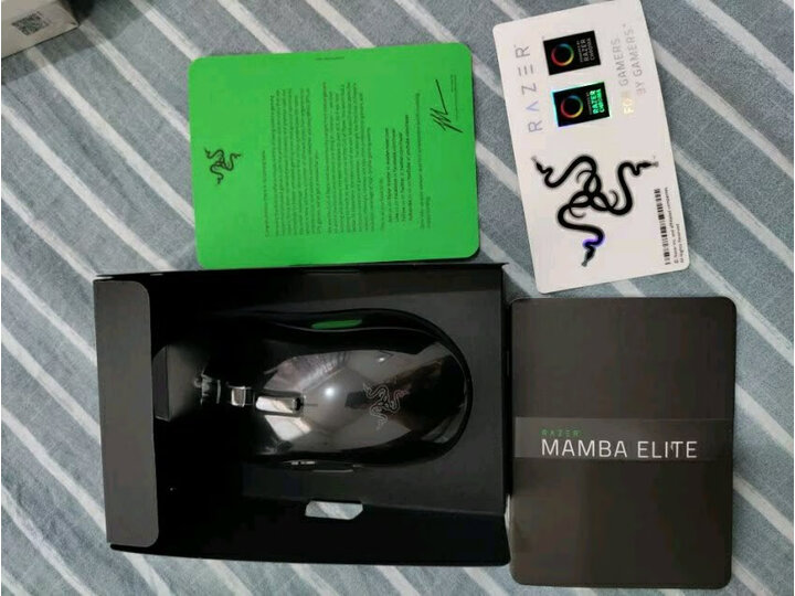 分享雷蛇曼巴眼镜蛇精英版和赛睿310哪个好？有什么区别