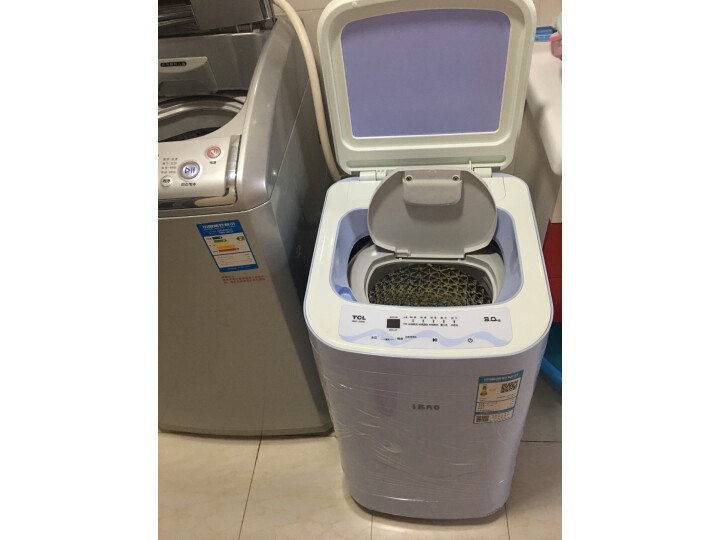 【质量独家测评】TCL 3公斤 宝宝迷你波轮全自动小洗衣机iBAO-30测评怎么样？？质量到底差不差？详情评测 首页推荐 第3张