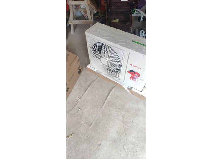 海尔(Haier) 大1匹健康壁挂式空调挂机KFR-26GW 07RCA81AU1怎么样？质量靠谱吗，在线求解 首页推荐 第5张