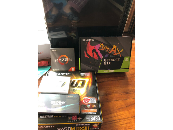 评价技嘉b450m gaming和ds3h哪个好？感受有区别吗？