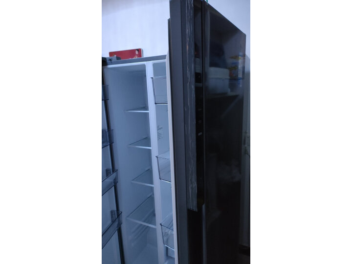 内测美的9分钟急速净味543升电冰箱BCD-543WKPZM(E)新款实测？真实产品优缺点爆料 对比评测 第5张