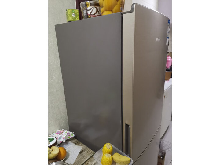海尔(Haier ) 188升风冷无霜两门双门冰箱DEO净味保鲜BCD-188WDPS怎么样？老婆一个月使用感受详解 首页推荐 第6张