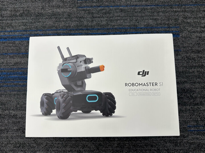 入手解密：大疆 DJI 机甲大师 RoboMaster S1编程机器人质量口碑如何？详情评测分享 心得分享 第2张