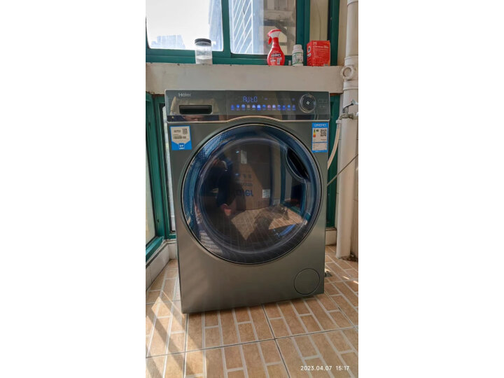 讨论分享下  ：海尔（Haier）精华洗洗烘套装EG100MATESL59S质量如何呢？值得入手原因 问答社区 第2张