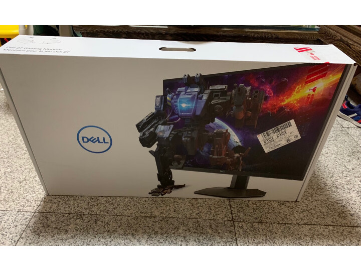 上手揭秘戴尔（DELL）24.5英寸 电竞显示器S2522HG质量求解？实情实测分享 心得评测 第7张