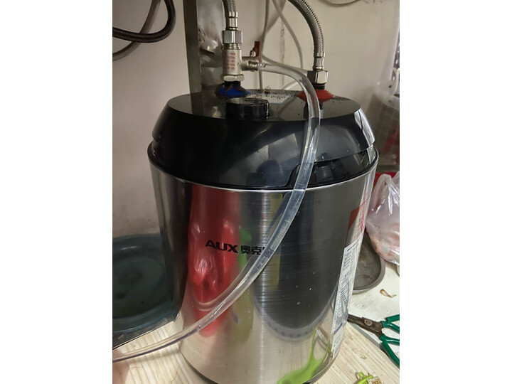 奥克斯小厨宝 家电6.6升迷你家用上出水电热水器SMS-6.6P9怎么样,真实质量内幕测评分享 首页推荐 第7张