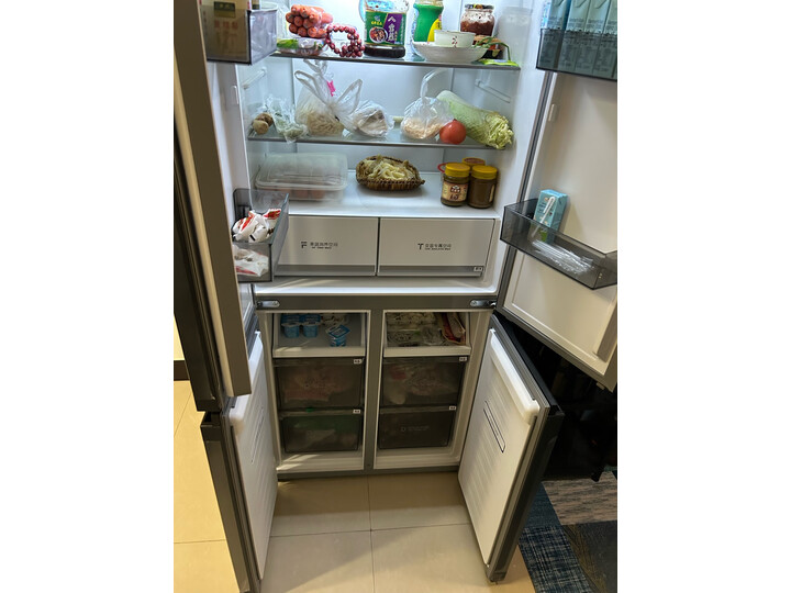 你会喜欢：容声BCD-475WD3FPLA蓝光养鲜零嵌475升冰箱功能有缺陷？用后真实感受爆料 心得分享 第4张