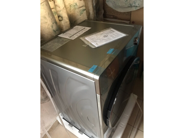 （Panasonic）松下洗衣机滚筒超薄10公斤XQG100-SD139怎么样？入手使用感受评测，买前必看 首页推荐 第10张