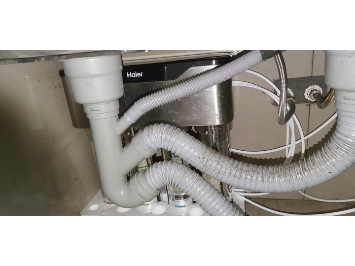 海尔(Haier)净水器 家用直饮机HU603-3A怎么样？上档次吗，亲身体验诉说感受 首页推荐 第10张