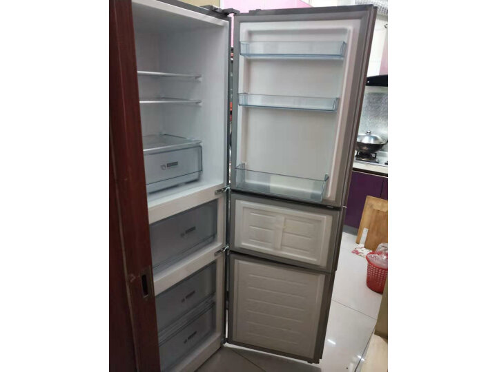 美的(Midea) 215升三门冰箱变频BCD-215WTPM(E)怎么样？性能比较分析【内幕详解】 首页推荐 第9张