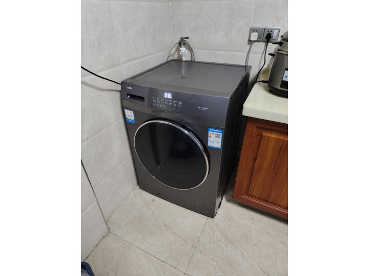 一一反馈海尔滚筒洗衣机EG100PRO6S评测怎么样好？质量详情评测爆料 品牌评测 第7张