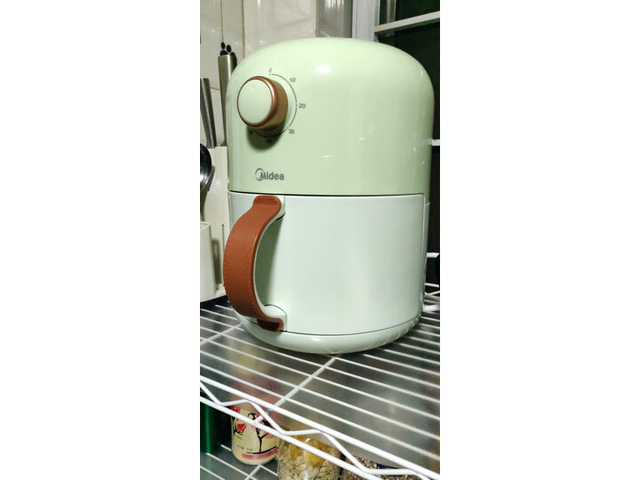 美的（Midea）空气炸锅 4.2L家用煎炸锅MF-KZ42E101L怎么样？对比评测分享【有图有真想】 首页推荐 第4张