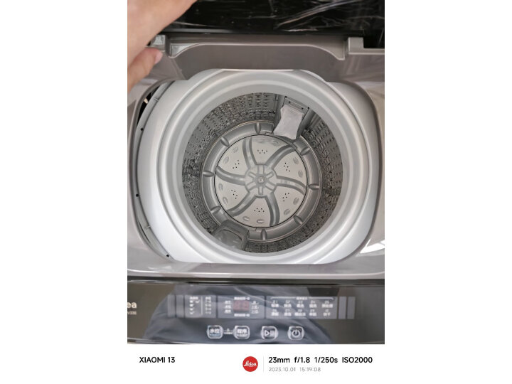 想知道真相：美的波轮洗衣机全自动 6.5公斤MB65V33E众测优缺点咋样？真实实情分享必看 对比评测 第3张