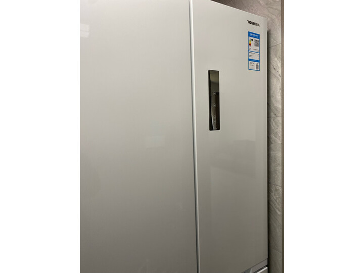 棒棒的：东芝429升白珍珠四开门冰箱GR-RF450WI-PM151实测如何？使用详情评测分享 心得分享 第2张