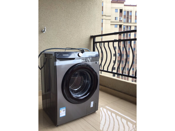 三星10.5公斤全自动洗衣机WD10T504DBX-SC使用感受评价高？真实一周内情爆料 心得分享 第1张
