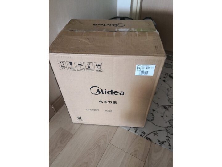 美的（Midea）电压力锅5升钢胆YL50P701怎么样？对比评测分享【有图有真想】 首页推荐 第1张