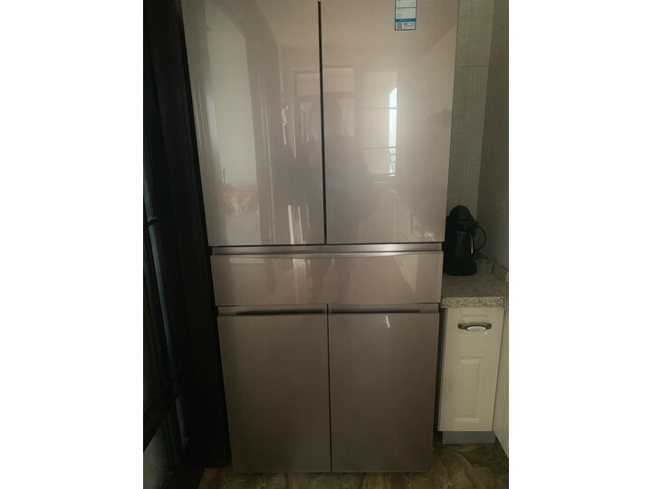容声（Ronshen）516升彩晶玻璃冰箱BCD-516WKK1FPGA怎么样，最新用户使用点评曝光 首页推荐 第7张