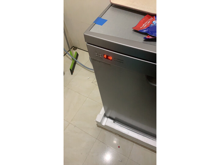海尔（Haier）14套 超大容量家用洗碗机 EW14718新款评测怎么样啊？？不得不看【质量大曝光】 首页推荐 第10张