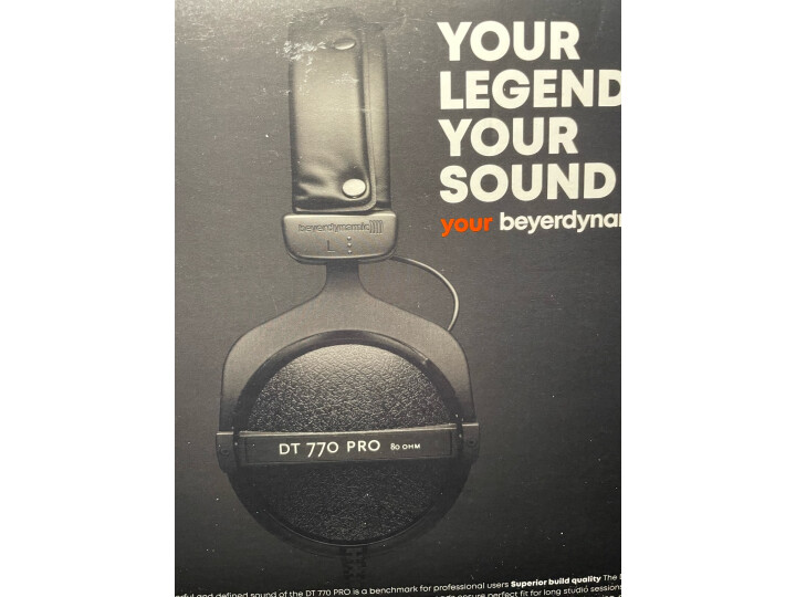 在线求真一下beyerdynamic-拜雅 DT770 PRO 头戴式耳机性价比高？质量很烂是真的吗 对比评测 第9张