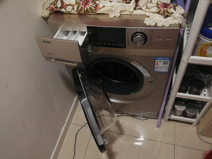 海尔（Haier）10KG滚筒洗衣机EG10012B709G怎么样？最新吐槽性能优缺点内幕 首页推荐 第3张