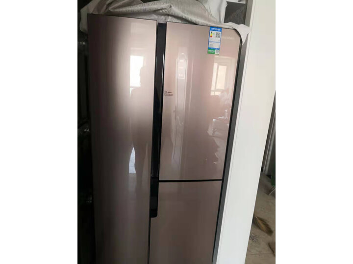 容声(Ronshen) 410升 T型对开三门冰箱BCD-410WD11HPC怎么样？好不好，评测内幕详解分享 首页推荐 第3张