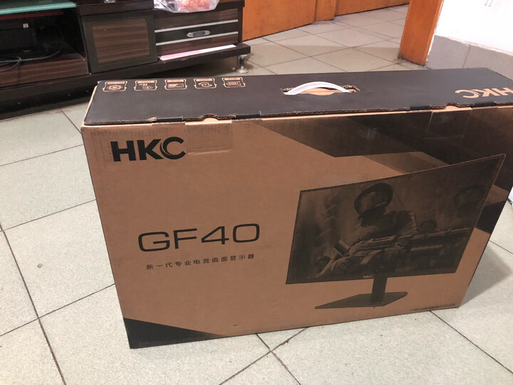 HKC 27英寸曲面屏显示器CG271Q实测咋样呢？优缺点内情大爆料 对比评测 第6张