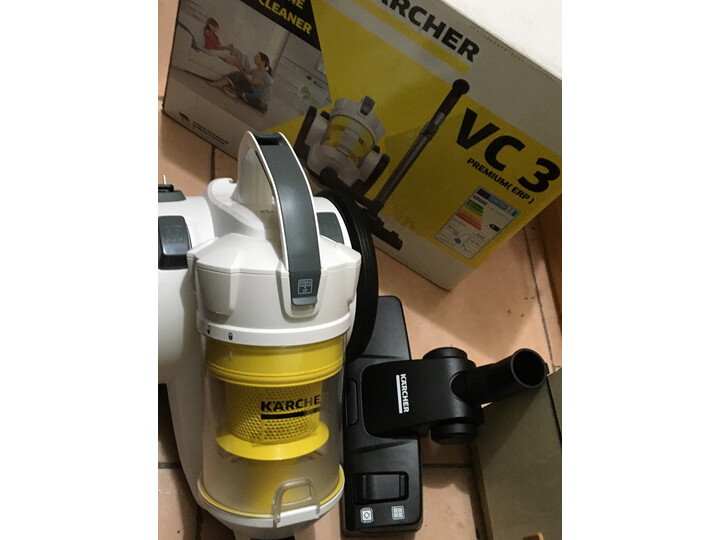 KARCHER卡赫 吸尘器家用VC3豪华版怎么样？质量如何？亲身使用体验内幕详解 首页推荐 第10张
