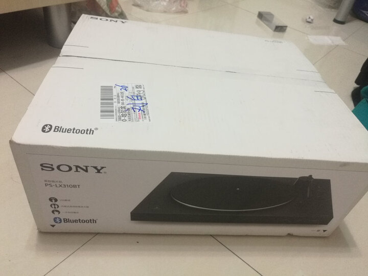 索尼（SONY）PS-LX310BT 黑胶唱片机怎样【真实评测揭秘】入手使用感受评测，买前必看 首页推荐 第4张