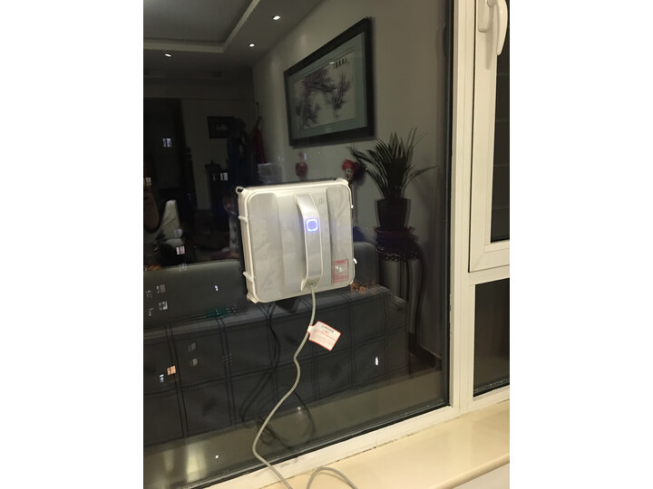 科沃斯 Ecovacs窗宝擦窗机器人W880DS智能家用擦窗擦玻璃清洁机器人怎么样，最新使用七天感受曝光！ 首页推荐 第8张