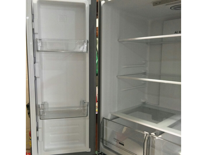 云米 （VIOMI）398升大容量十字对开门BCD-398WMSD怎么样？质量如何，网上的和实体店一样吗 首页推荐 第6张