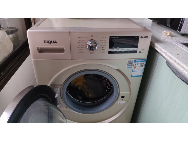 Sanyo 三洋ETDDB47120G全自动变频洗衣机怎么样【同款质量评测】入手必看 首页推荐 第5张