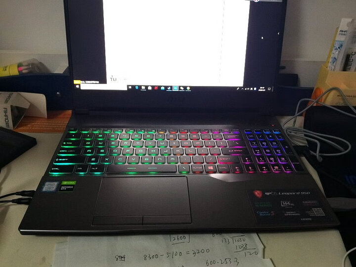 谈谈微星gl65和联想y7000p游戏本哪个好？请问区别大吗？