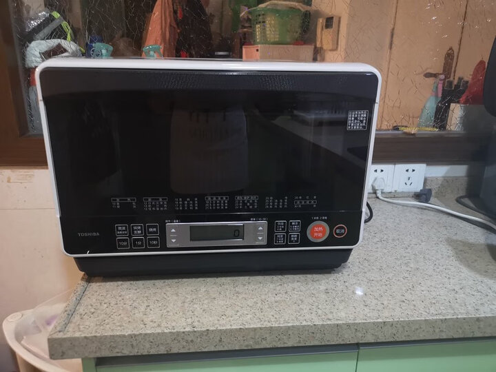 东芝（TOSHIBA）ER-JD7CNW家用智能微波炉烤箱一体机怎么样？用后半年客观评价评测感【内幕曝光】 首页推荐 第9张