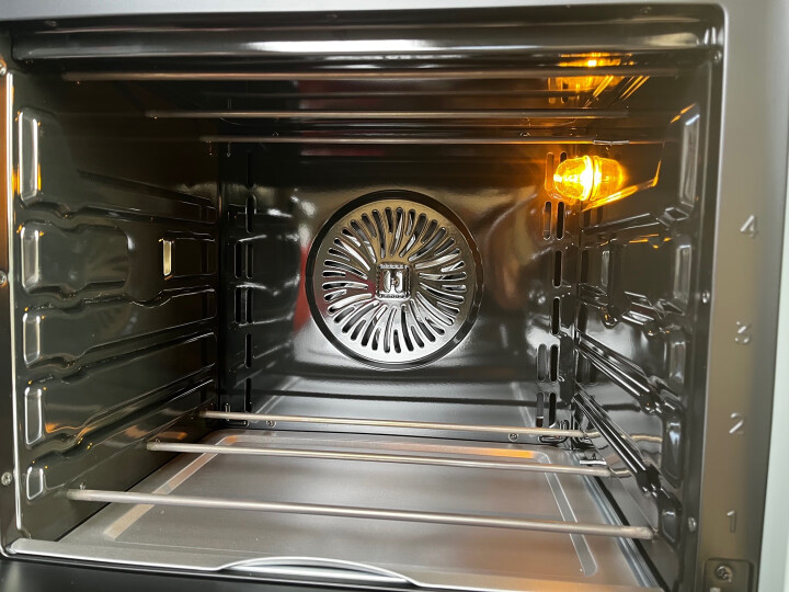 海氏C45风炉烤箱家用果干机空气炸锅烤箱一体机大容量40升 对比评测 第8张